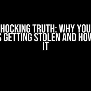 The Shocking Truth: Why Your VPS Server is Getting Stolen and How to Stop It